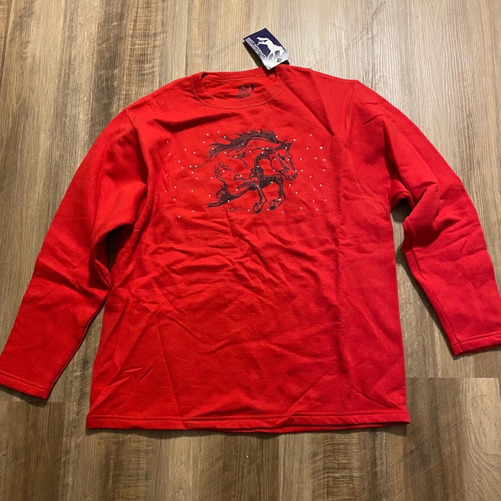 Heavy along Sleeve Shirt